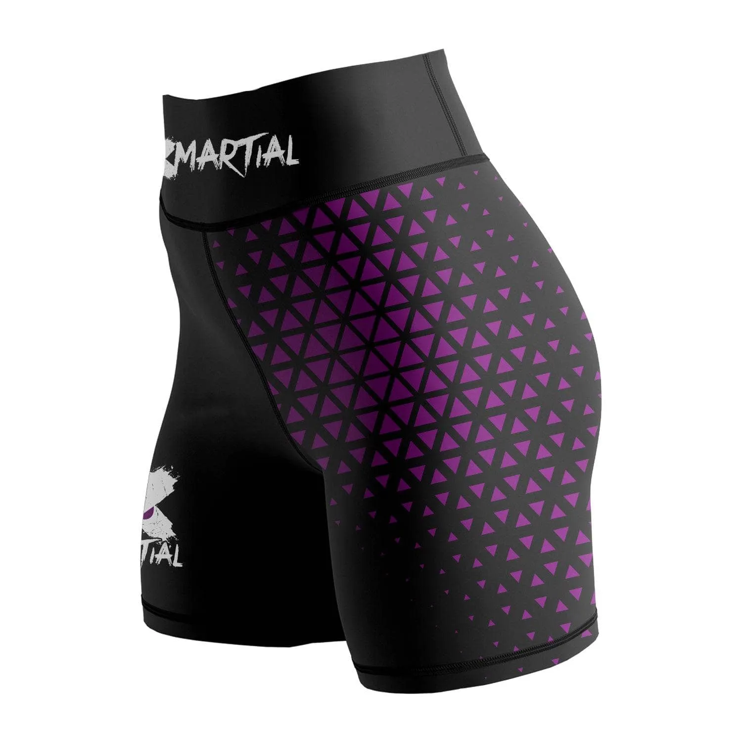 Grappler Women's Rank BJJ/MMA Compression Shorts