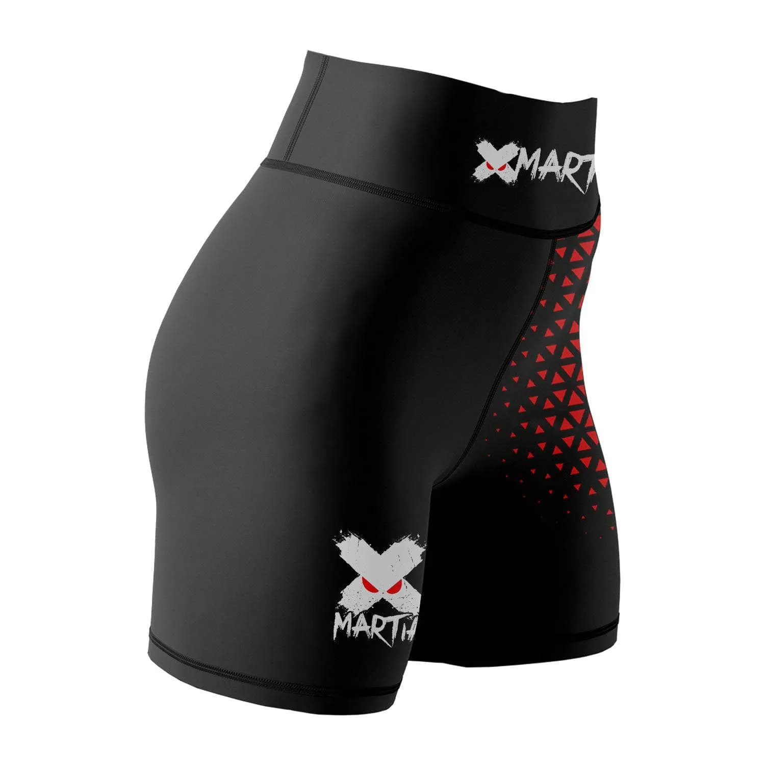 Grappler Women's Rank BJJ/MMA Compression Shorts