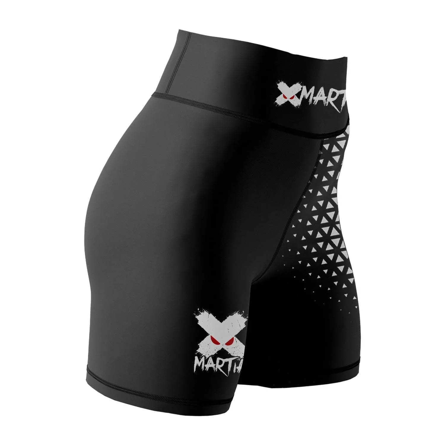 Grappler Women's Rank BJJ/MMA Compression Shorts