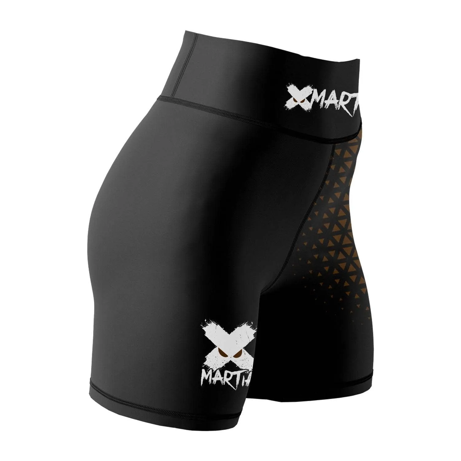Grappler Women's Rank BJJ/MMA Compression Shorts