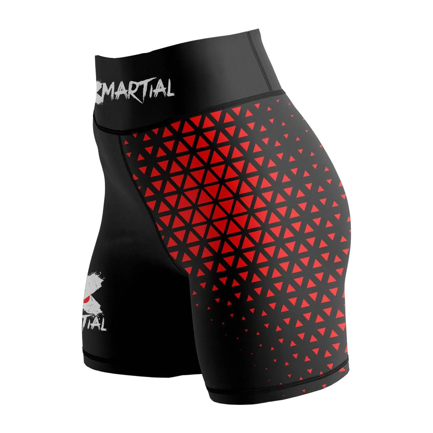 Grappler Women's Rank BJJ/MMA Compression Shorts