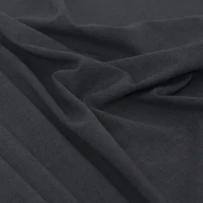 Grey Melange Stretchy Virgin Wool 1836