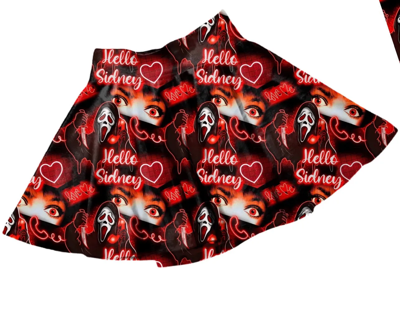 HELL0 S!DNEY Skater Skirt