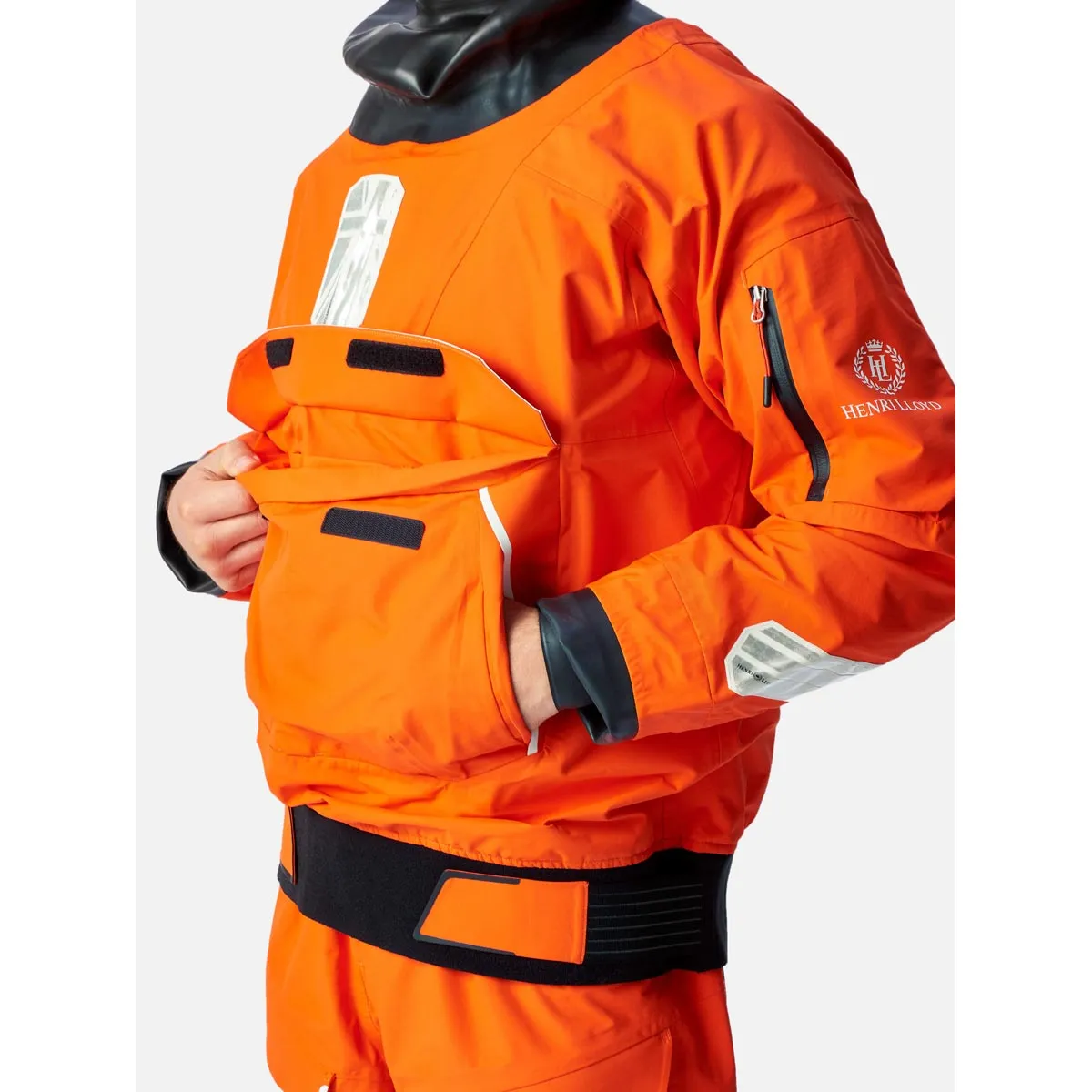 Henri Lloyd Men's Elite Dry Top Sailing Smock