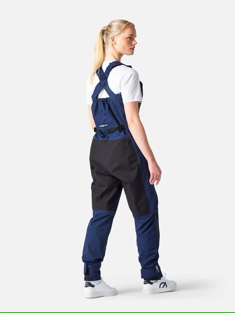 Henri Lloyd Womens Coastal Hi-Fit Salopettes Navy