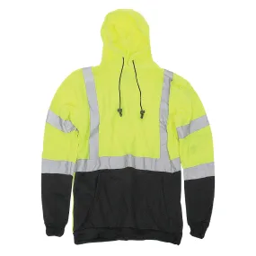 Hi-Visibility Reflective Pullover Hoodie – ANSI Class 3