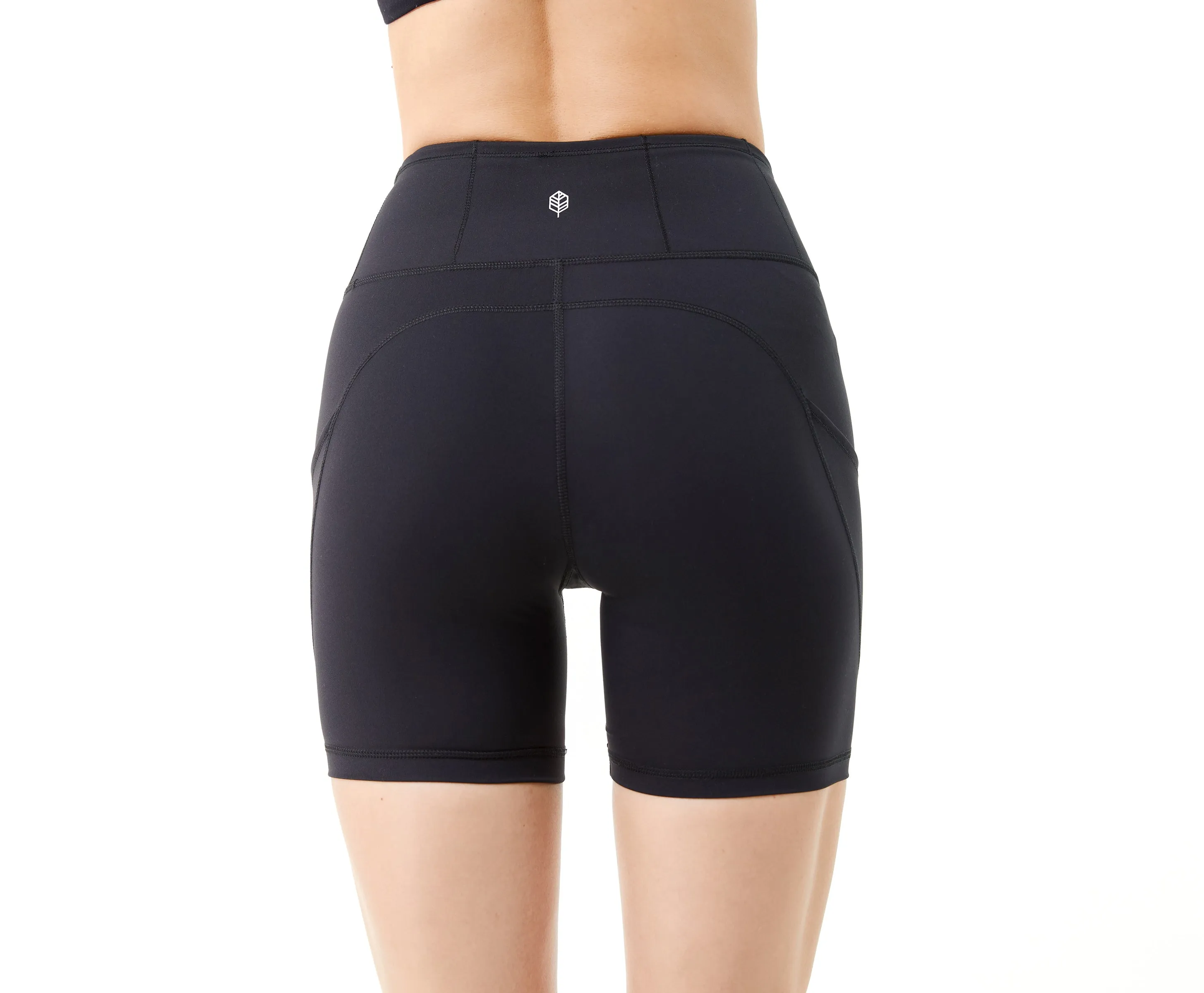 High-Waist Runner Short 6" Inseam w Pockets