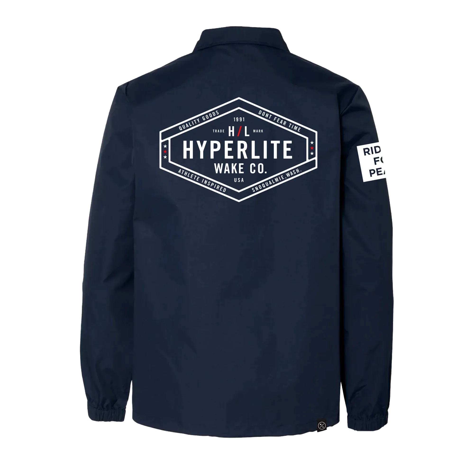 Hyperlite Riders Coach Jacket