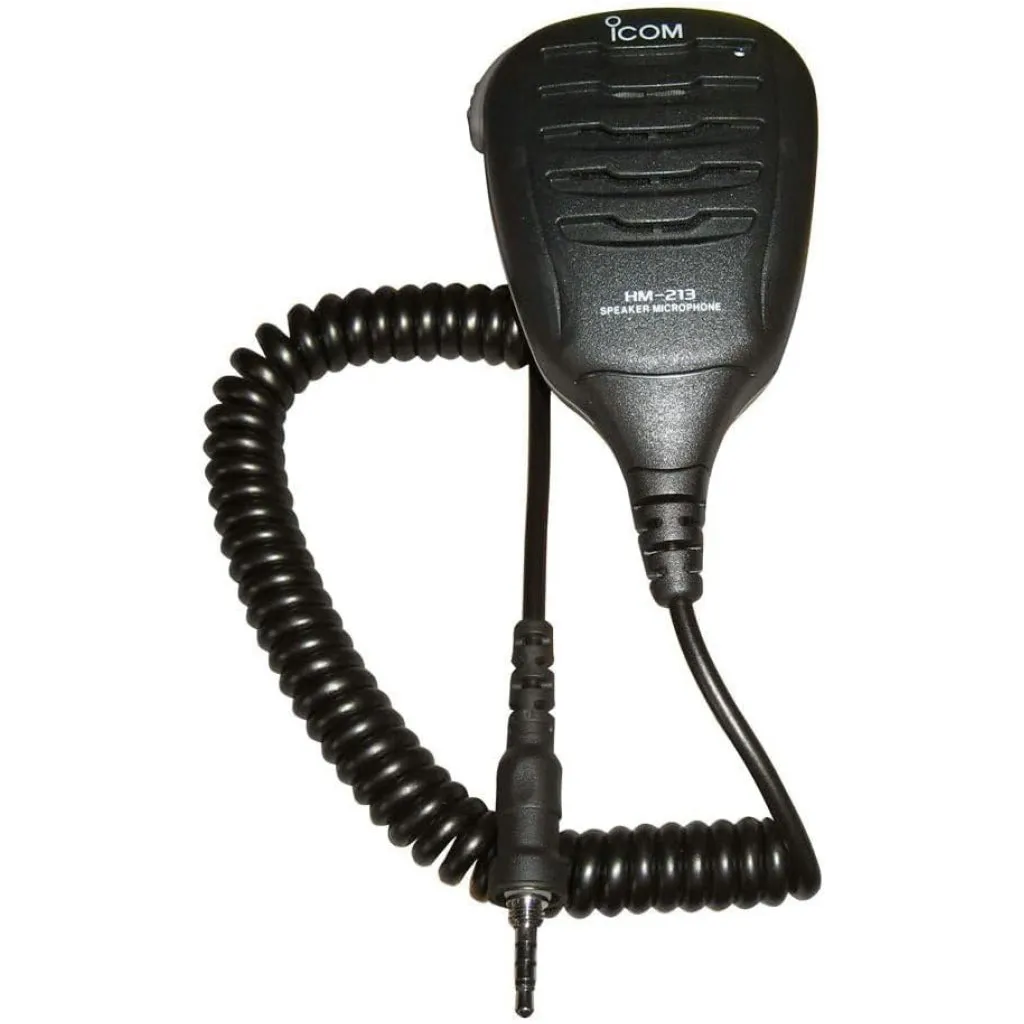 Icom HM-213 Speaker Microphone - IC-M25 IC-M37