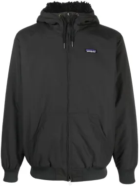 Isthumus logo-patch hoodie