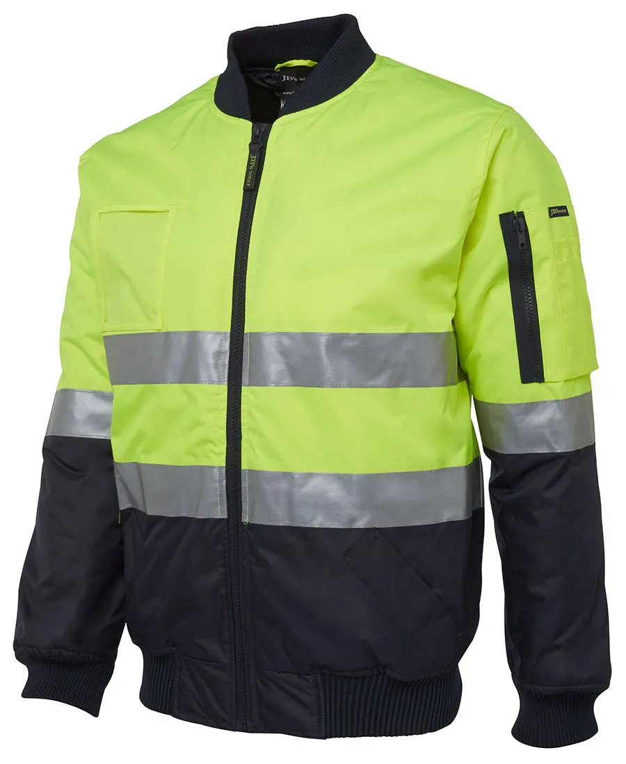 JB's Hi Vis Taped Flying Jacket