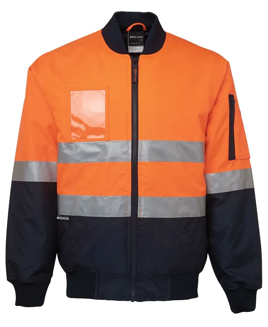 JB's Hi Vis Taped Flying Jacket
