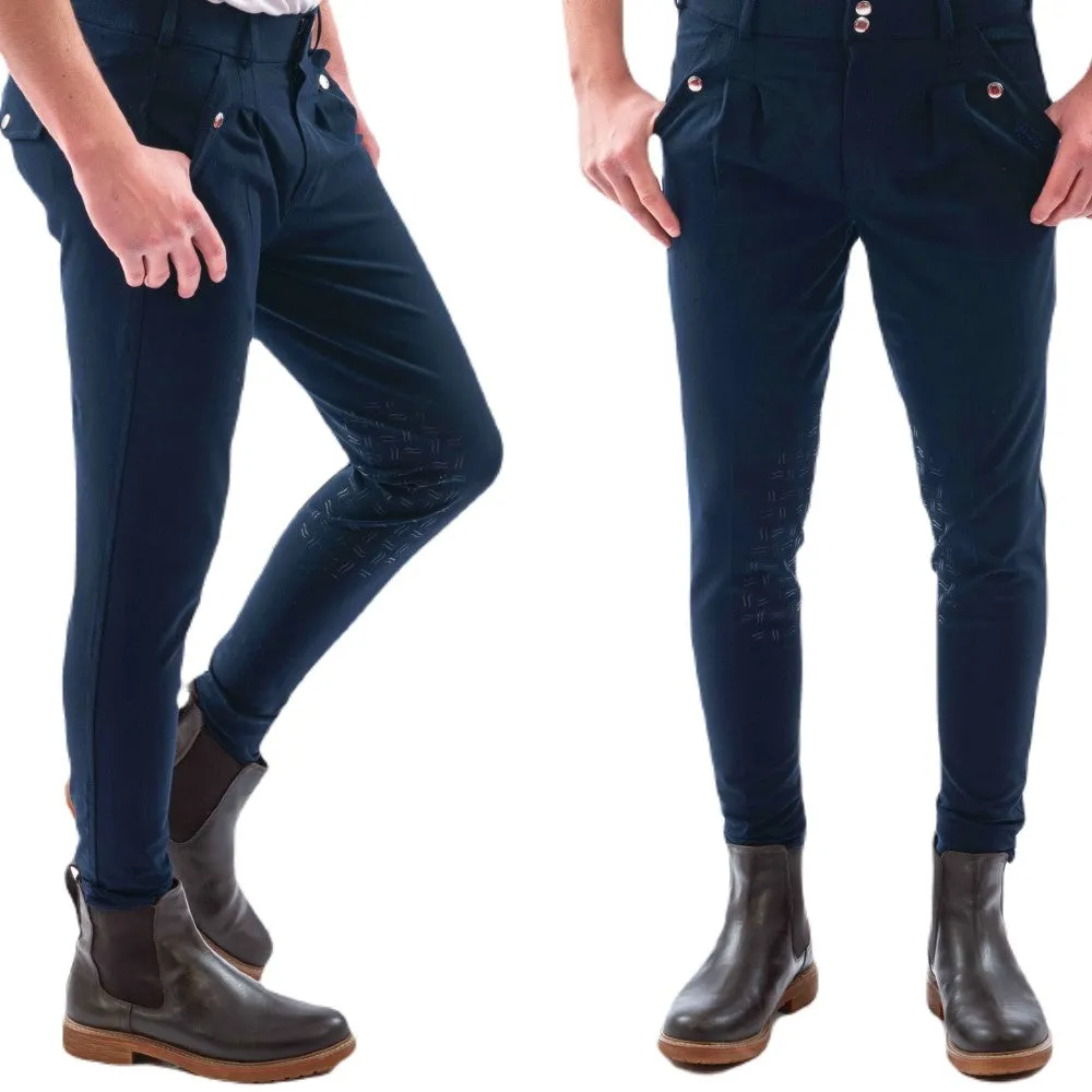 John Whitaker Clayton Mens Breeches With Grip Knee Patches