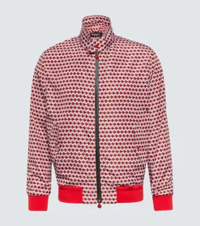 Kiton Printed jacket