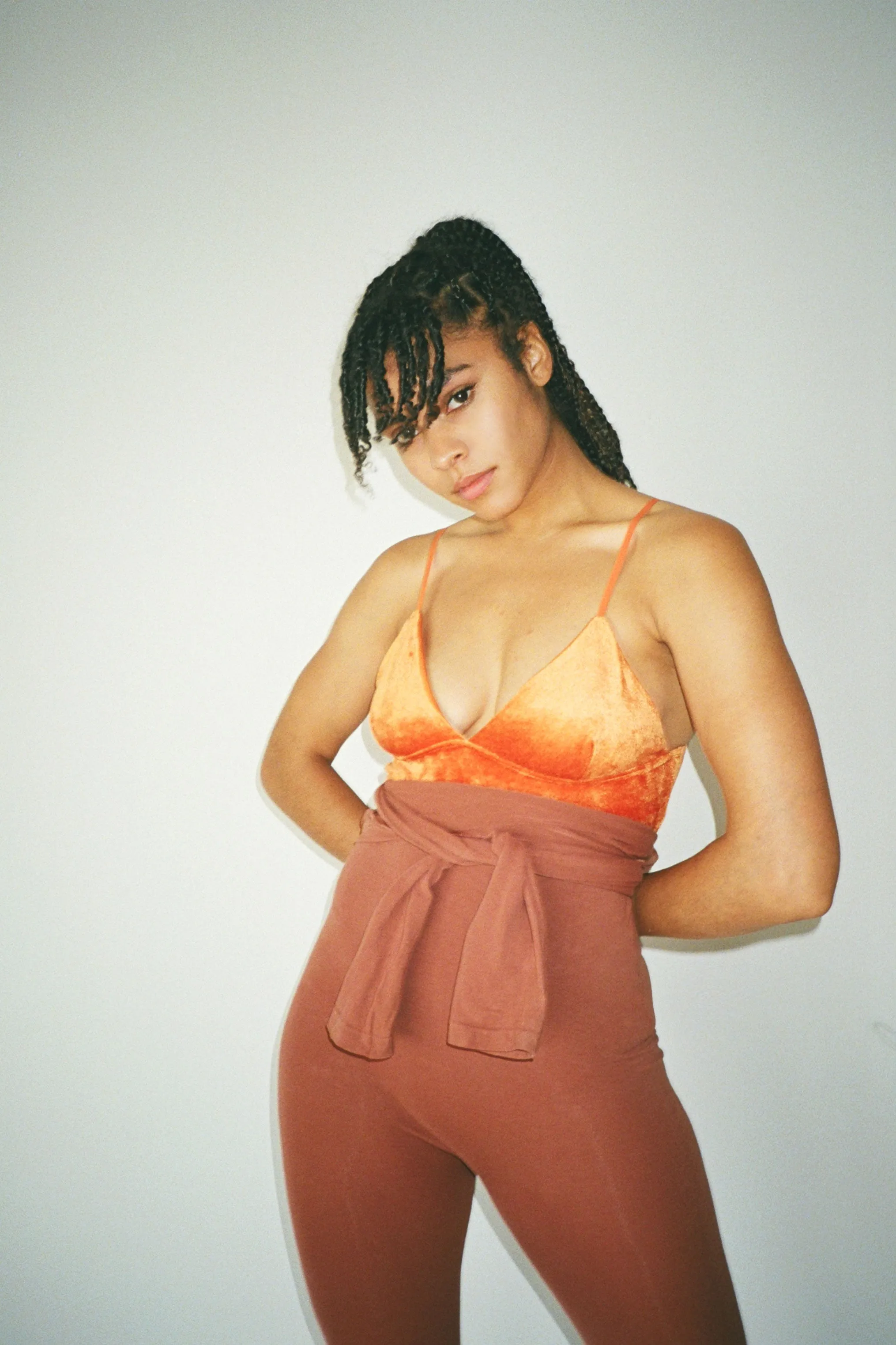 Kuhi Red Velour Mississippi Body