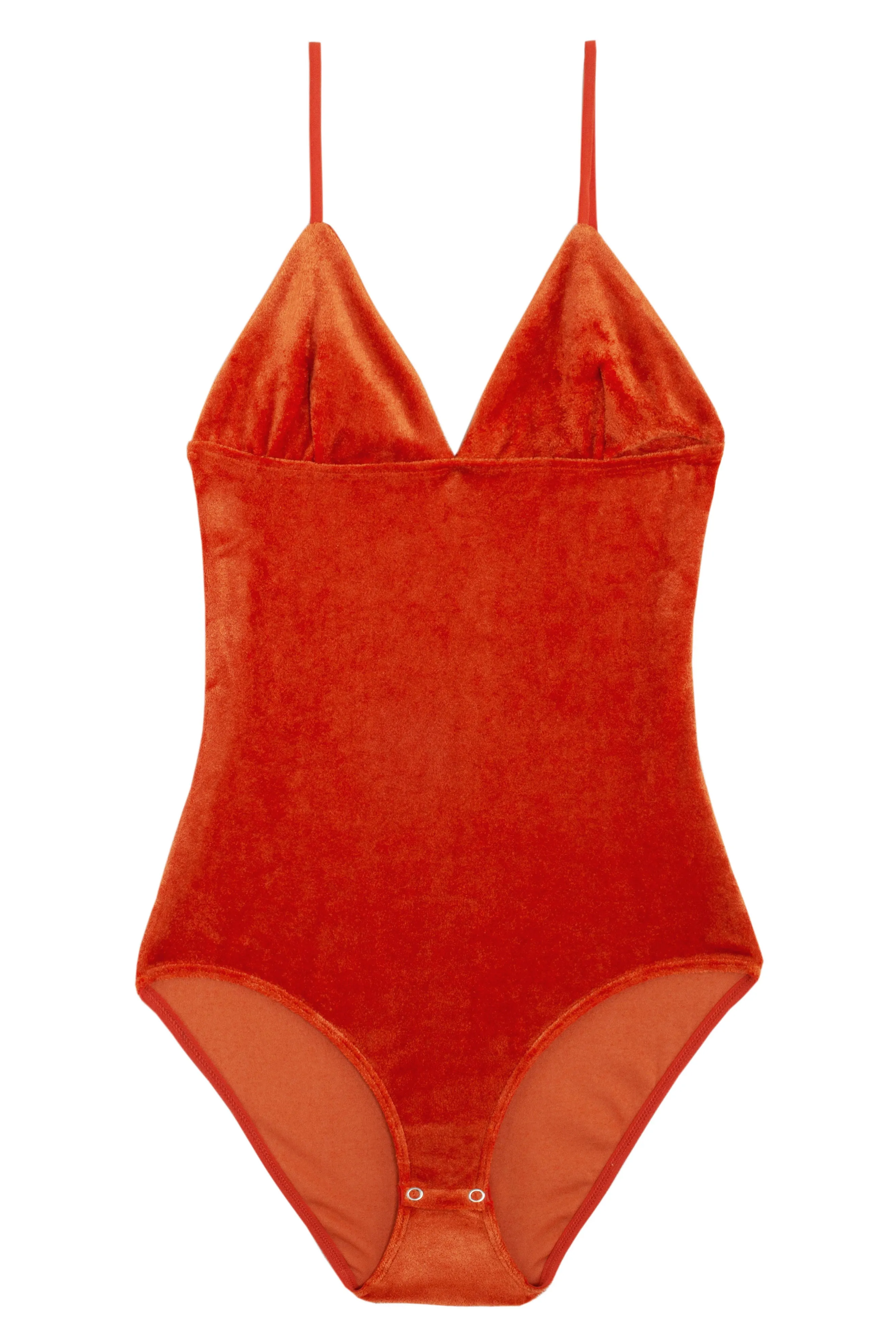 Kuhi Red Velour Mississippi Body