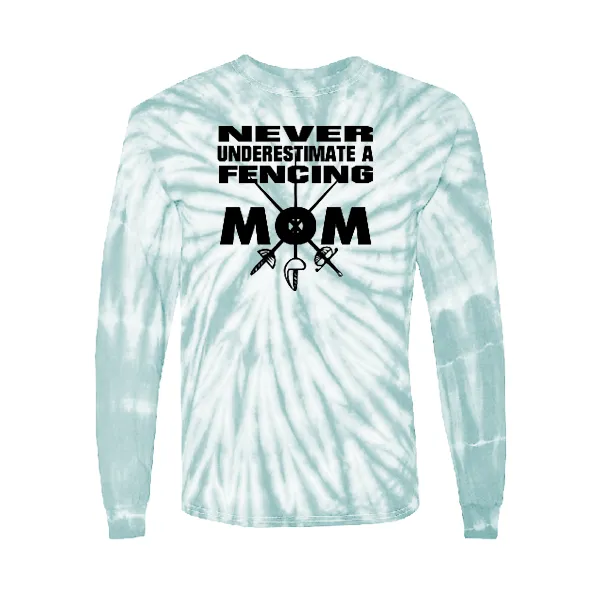 Long Sleeve Shirts Fencing Mom
