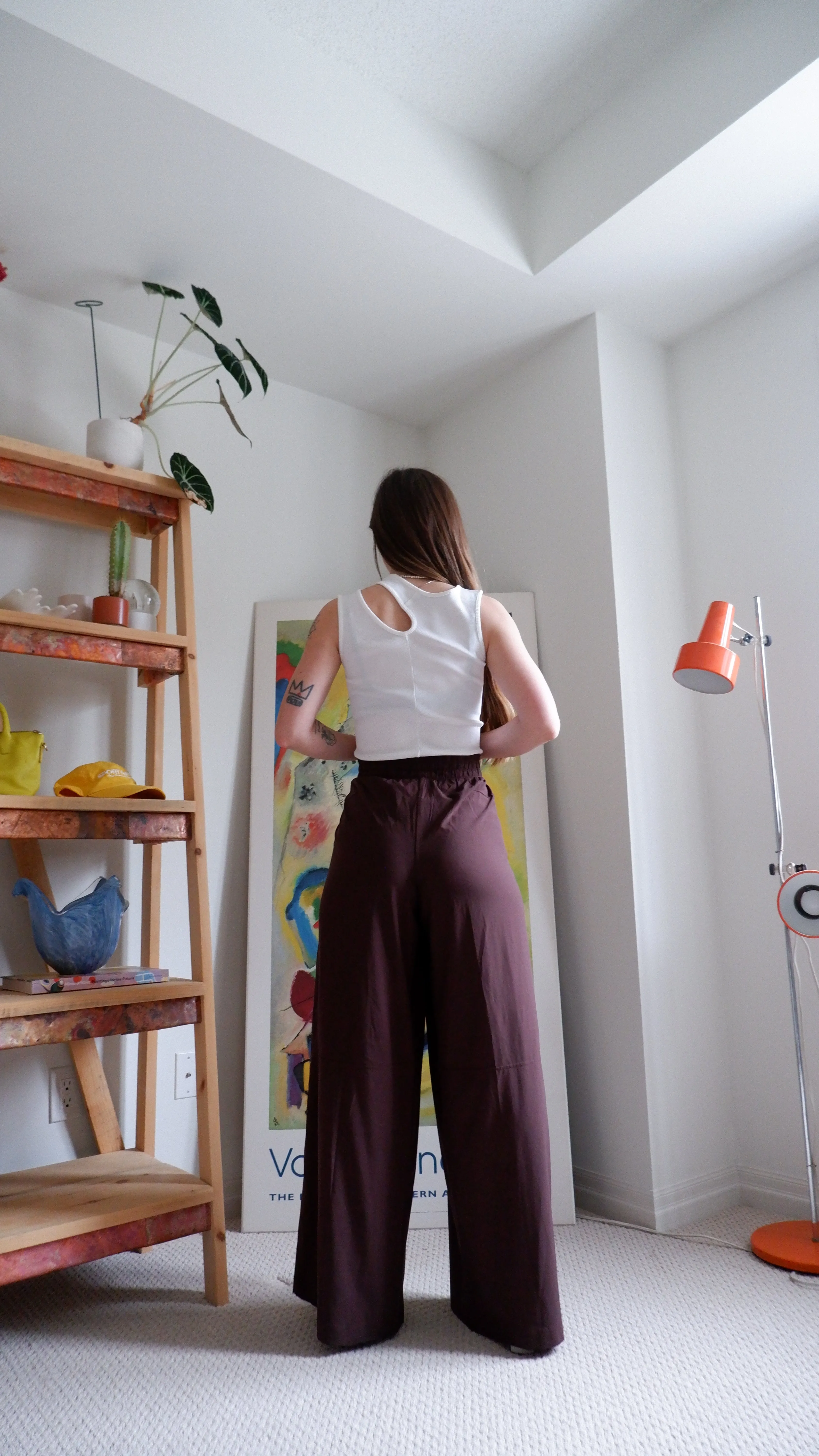 Lululemon Wide Leg Technical Pant - L/XL