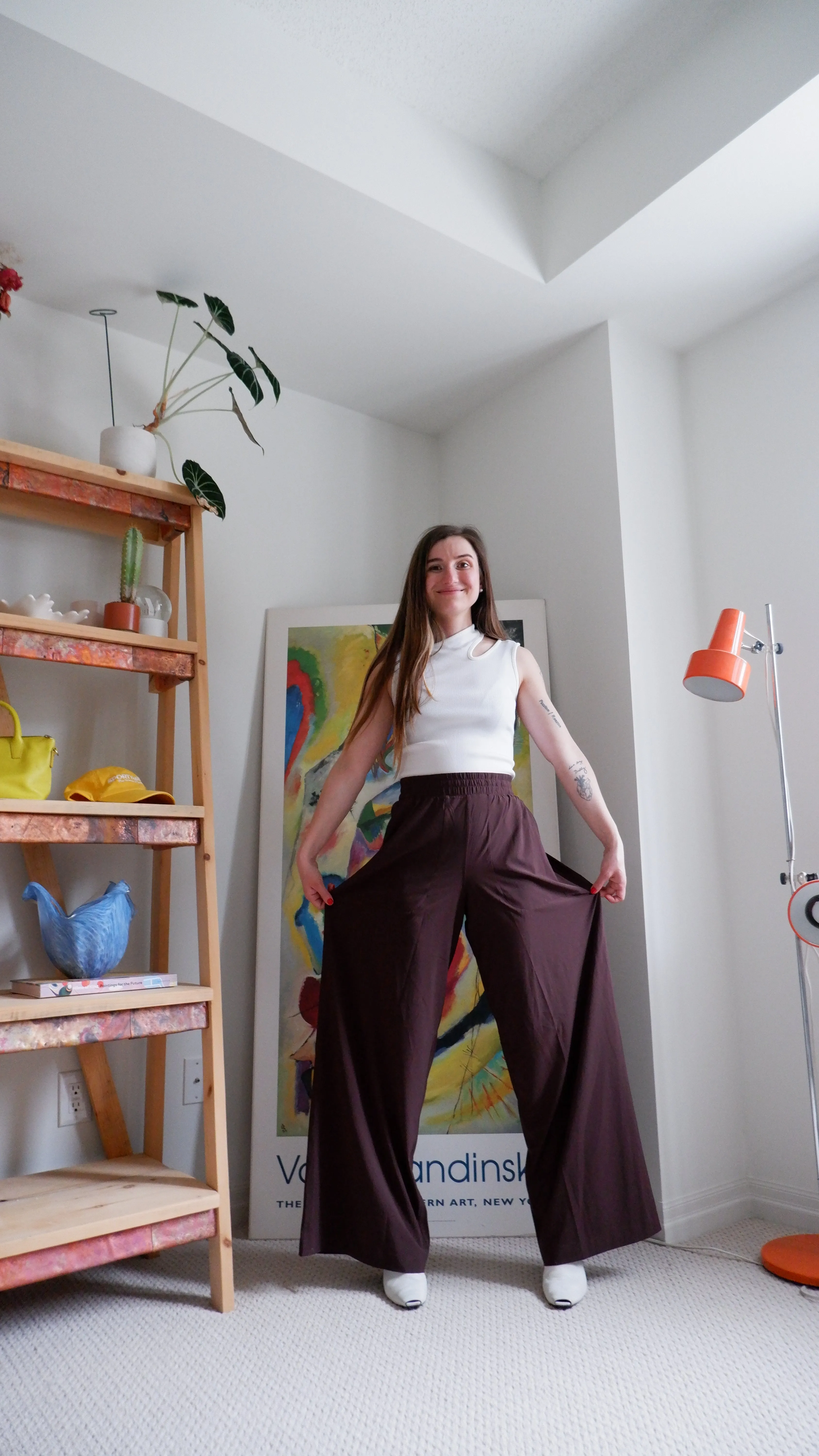 Lululemon Wide Leg Technical Pant - L/XL