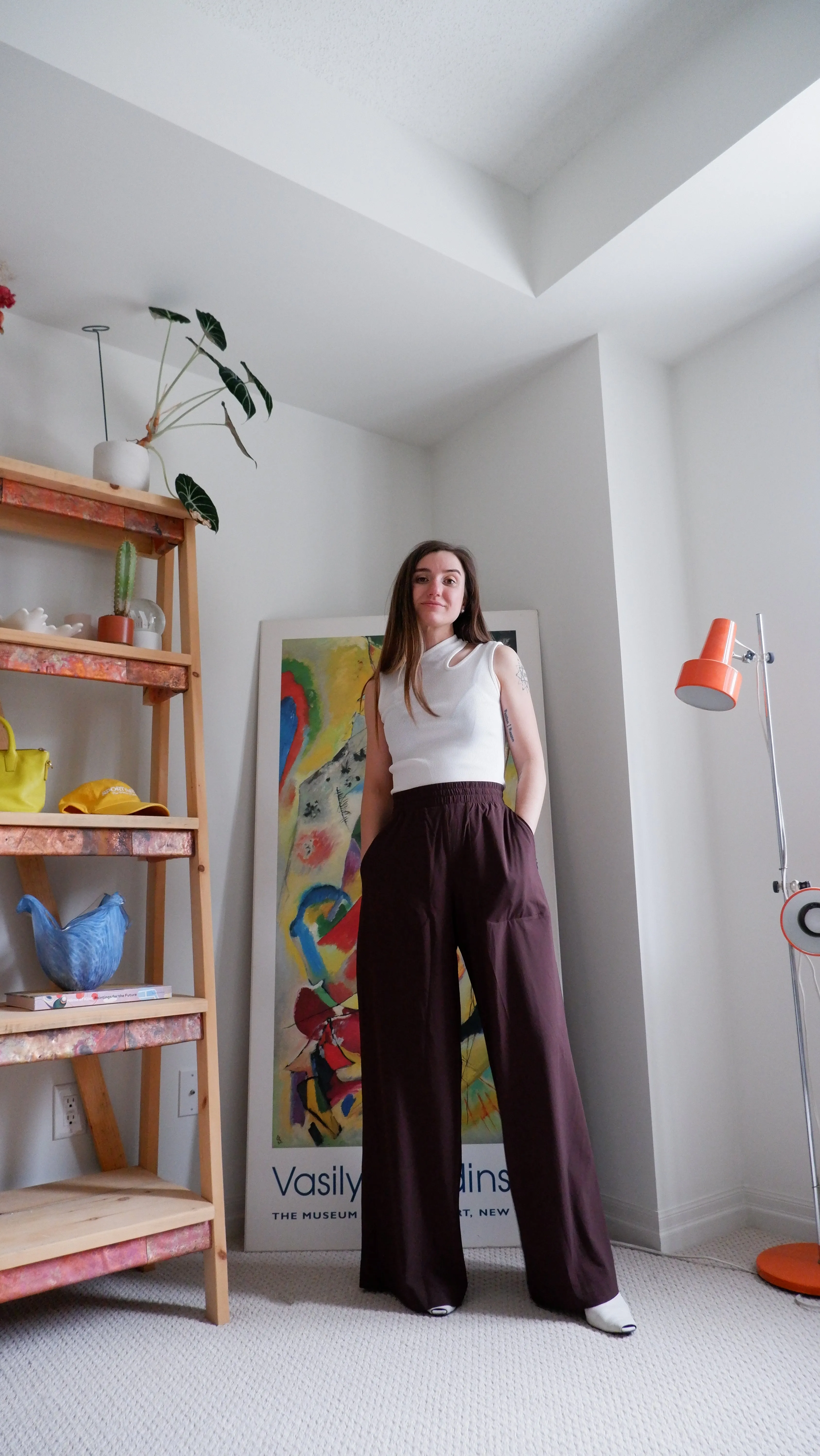 Lululemon Wide Leg Technical Pant - L/XL
