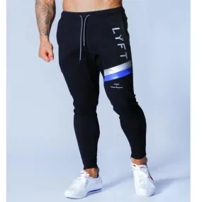LYFT Cotton Casual Zipper Slim Fitness Trousers