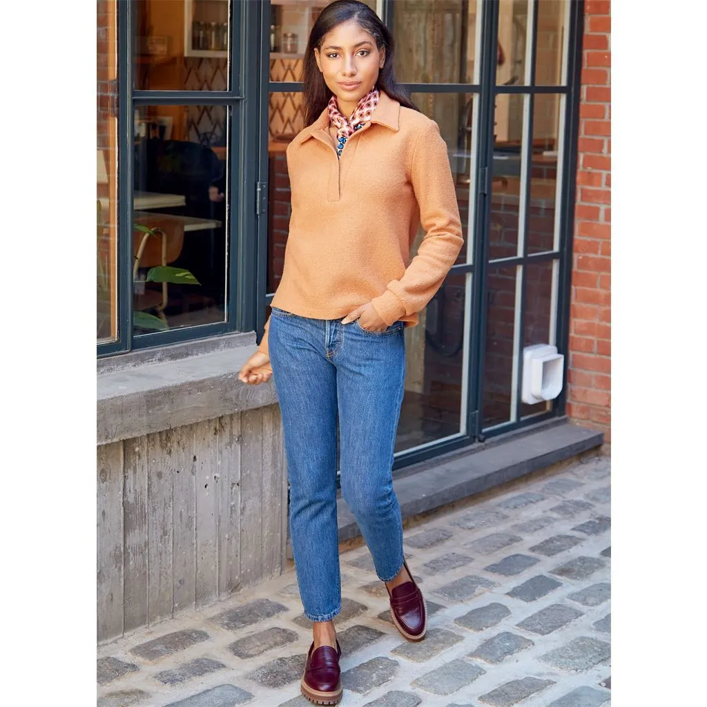 McCall's Pattern M8240 Misses' Tops