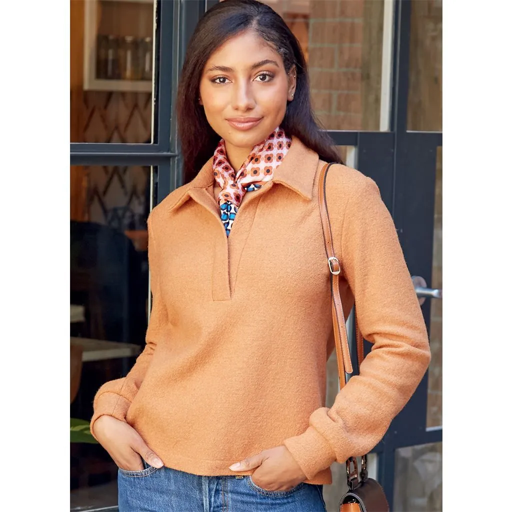 McCall's Pattern M8240 Misses' Tops