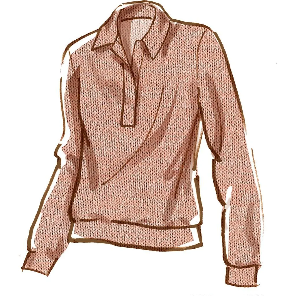 McCall's Pattern M8240 Misses' Tops