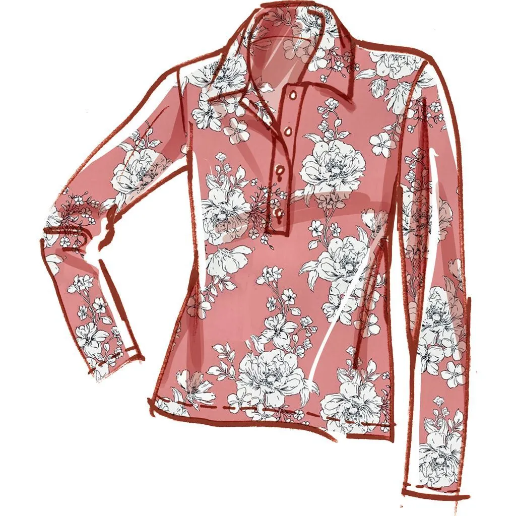 McCall's Pattern M8240 Misses' Tops