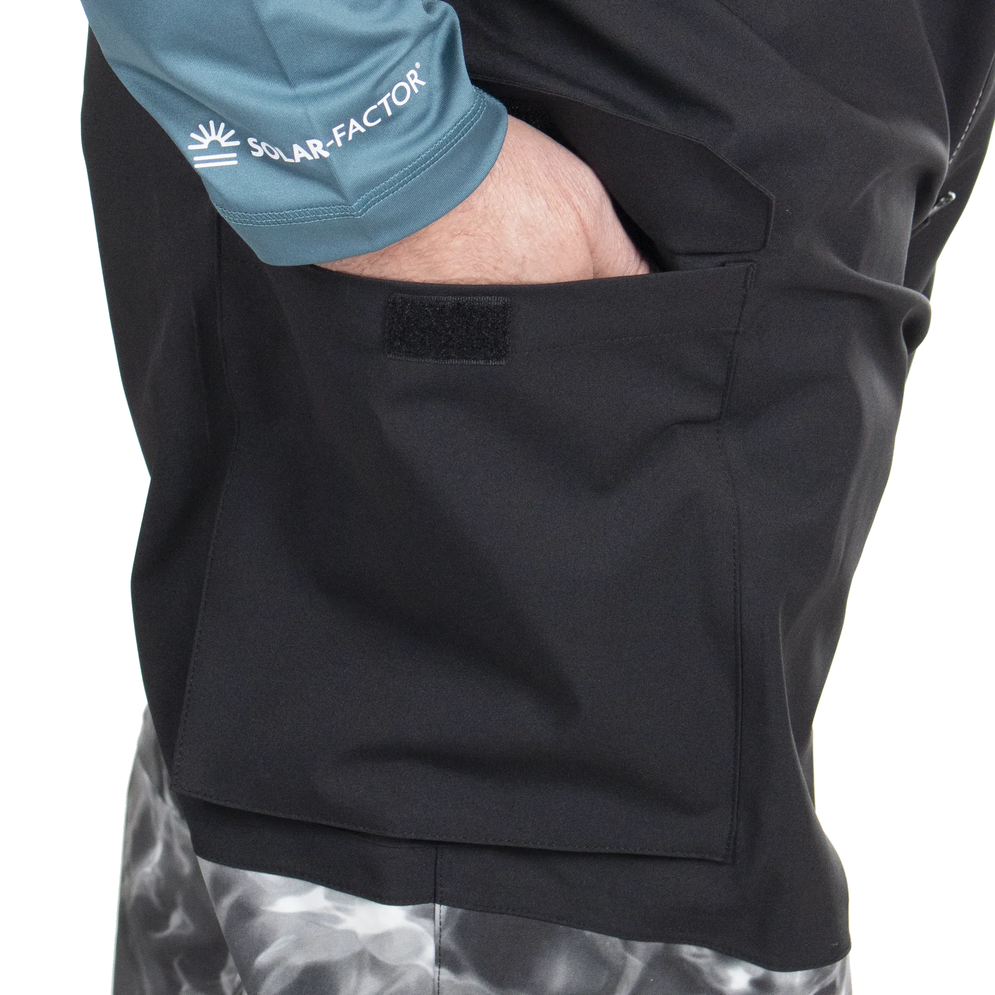 Men’s Angler’s Bluff Rain Bib