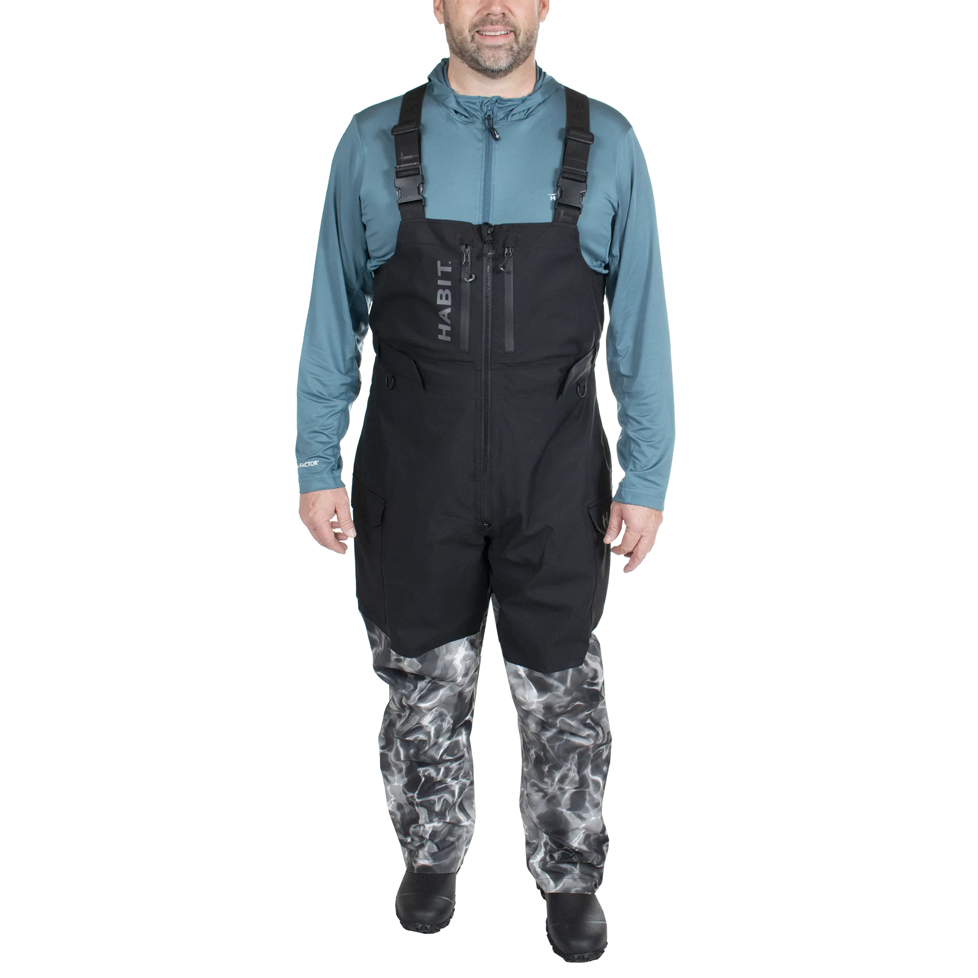 Men’s Angler’s Bluff Rain Bib