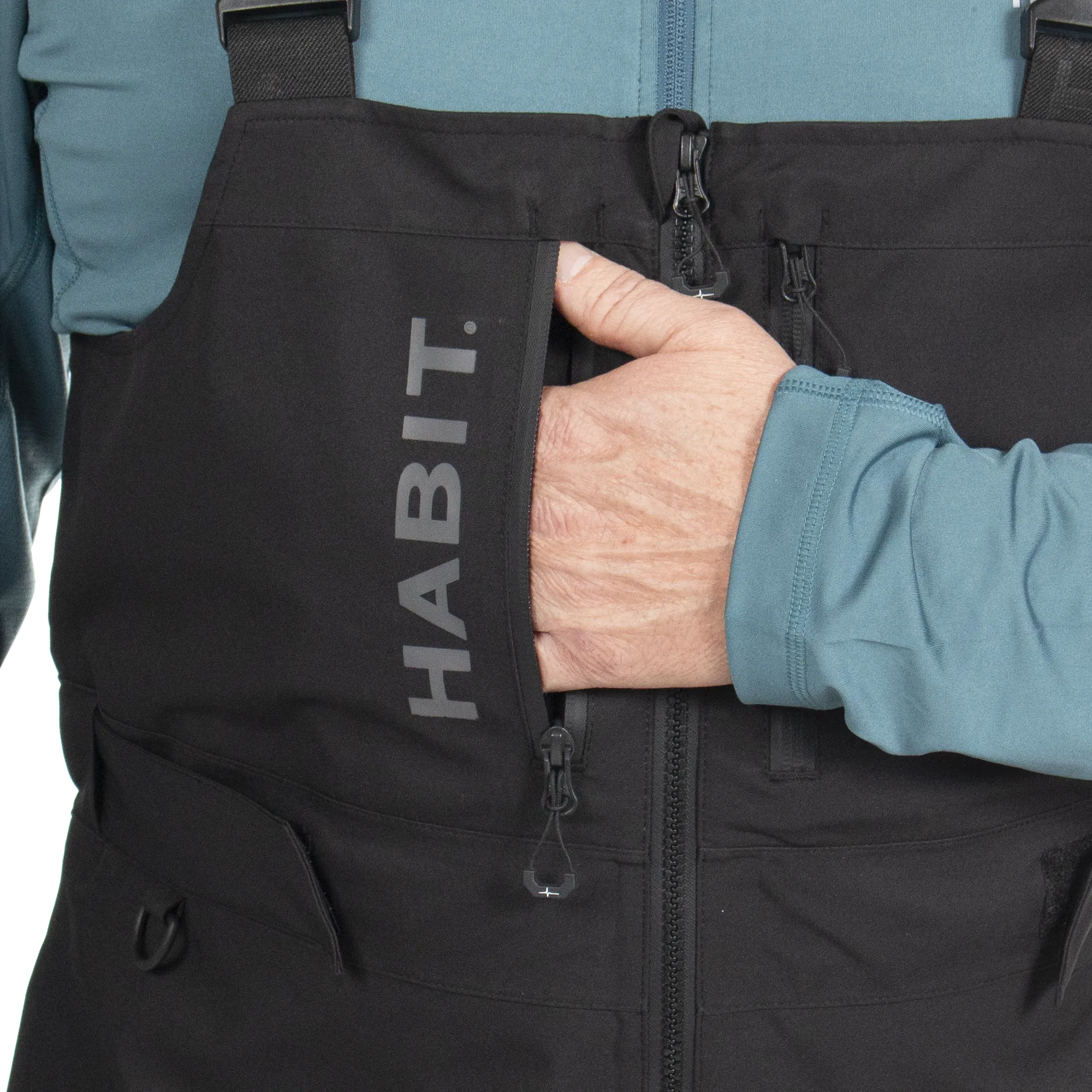 Men’s Angler’s Bluff Rain Bib