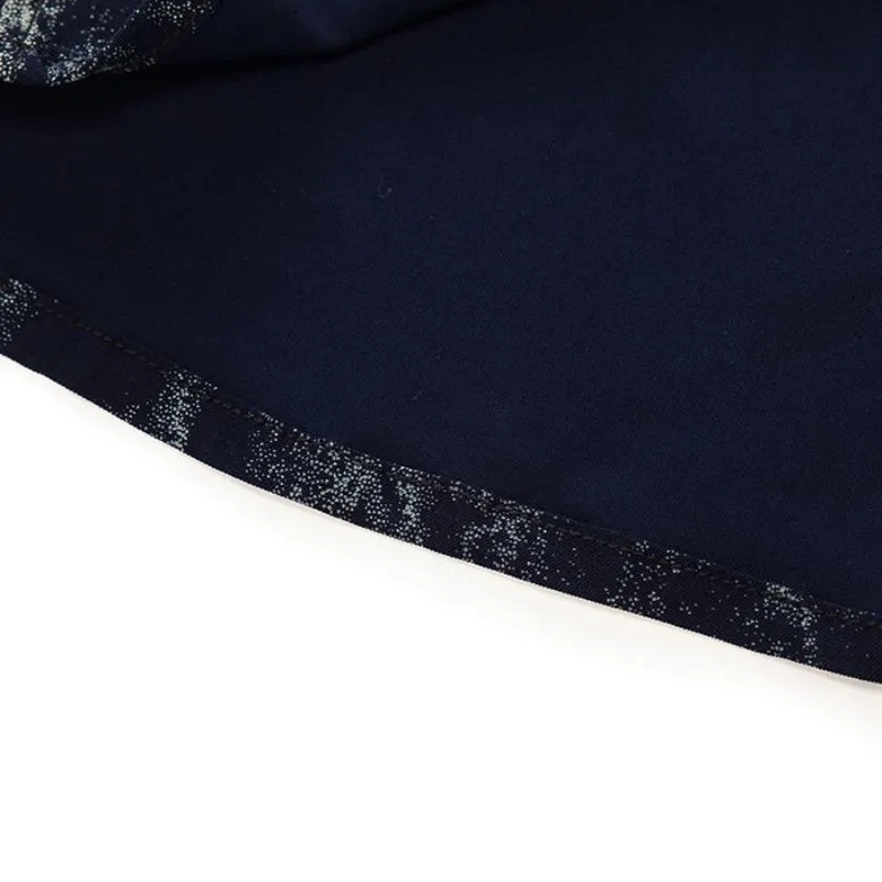 Men's Autumn Casual Printed Long Sleeved Shirt