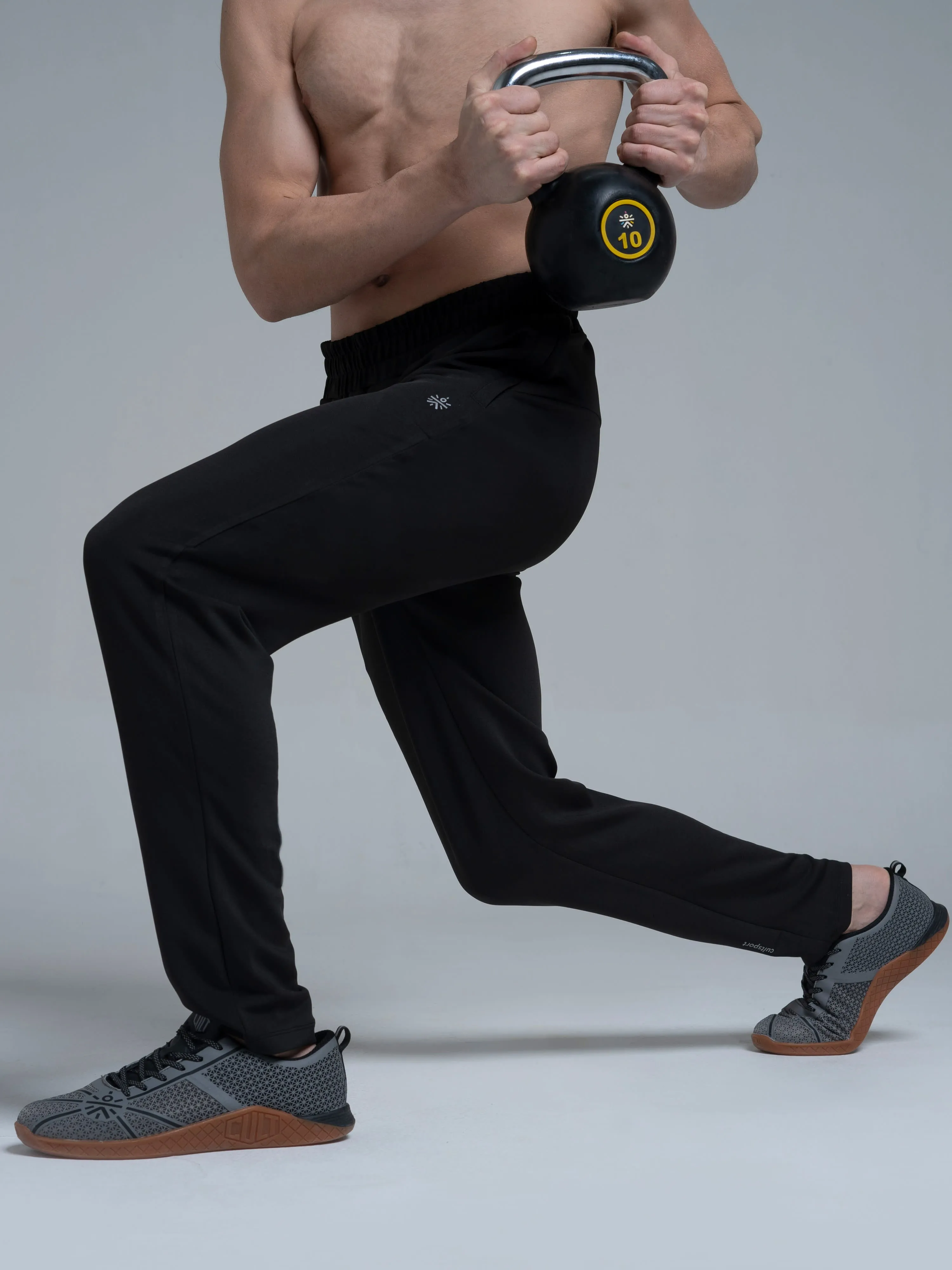 Men's Breathable Workout Joggers