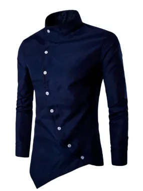 Men's Casual Long Sleeve Shirt