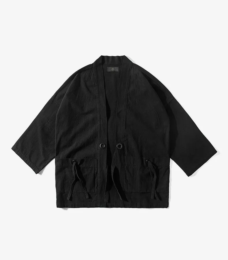 Men's Long Sleeved Japanese Shirt