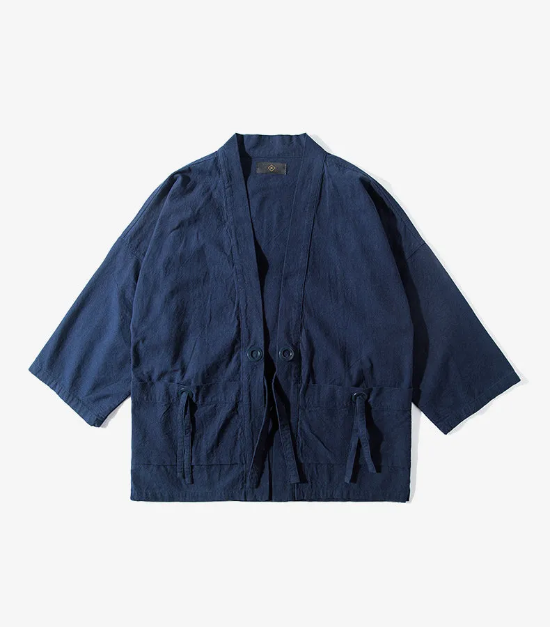 Men's Long Sleeved Japanese Shirt