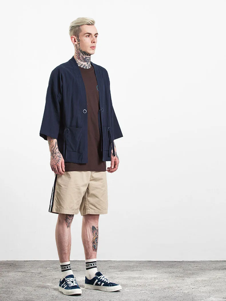 Men's Long Sleeved Japanese Shirt