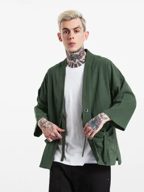 Men's Long Sleeved Japanese Shirt