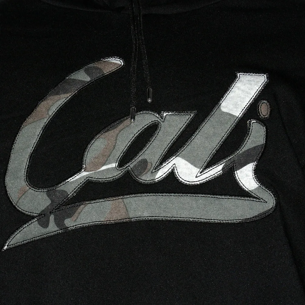 Mens Pullover Sweatshirt Hoodie Long Sleeve Warm Fleece Cali HK93499