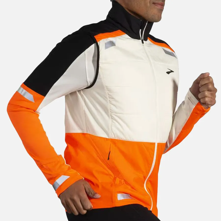Men's Run Visible Insulated Vest 2.0