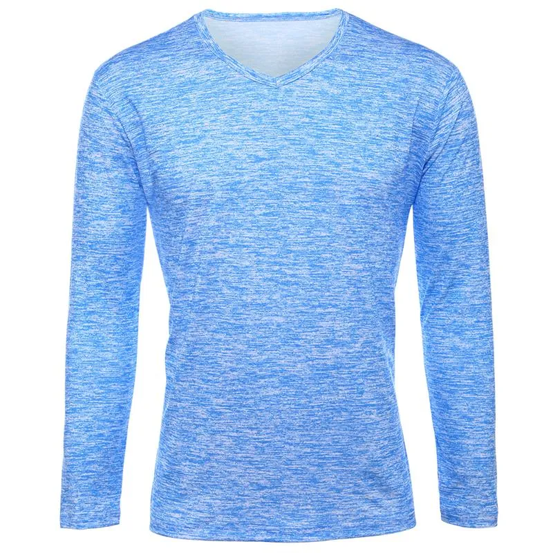 Men's Summer Casual Long Sleeved T-Shirt
