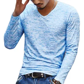 Men's Summer Casual Long Sleeved T-Shirt