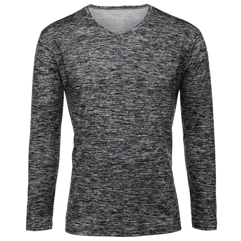 Men's Summer Casual Long Sleeved T-Shirt