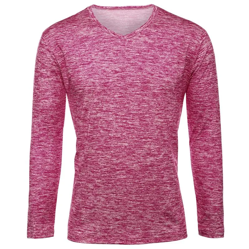 Men's Summer Casual Long Sleeved T-Shirt