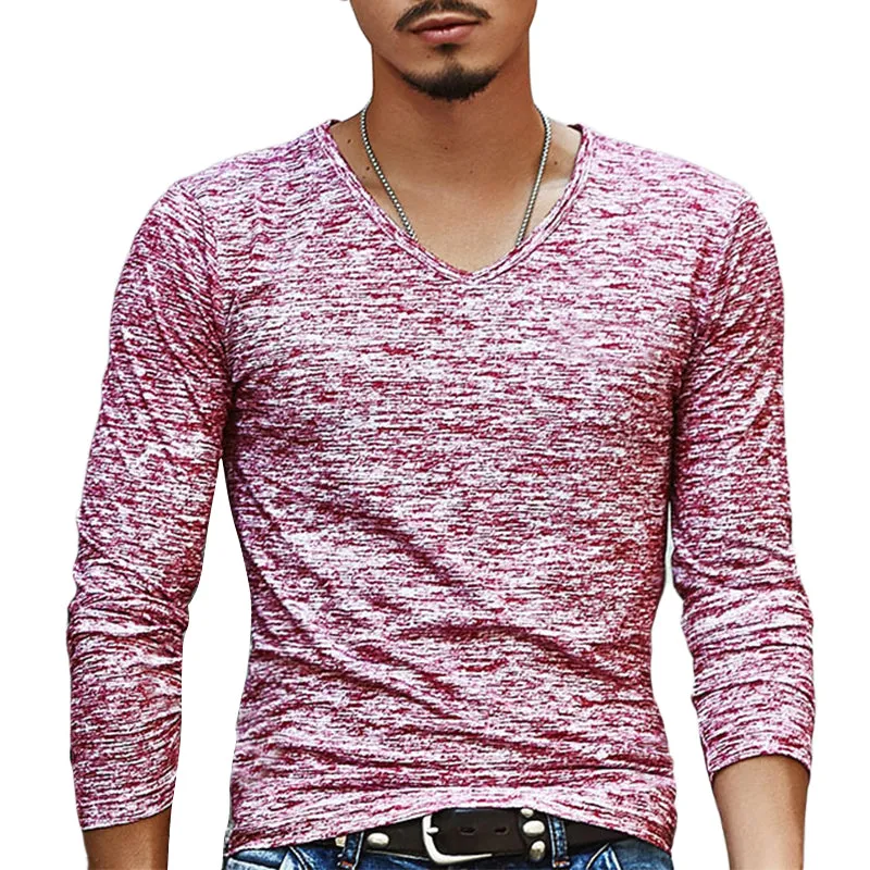 Men's Summer Casual Long Sleeved T-Shirt