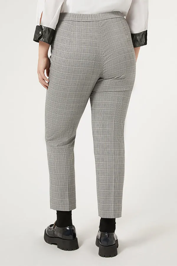 MESSINA TECHNICAL CANVAS VISCOSE TROUSERS