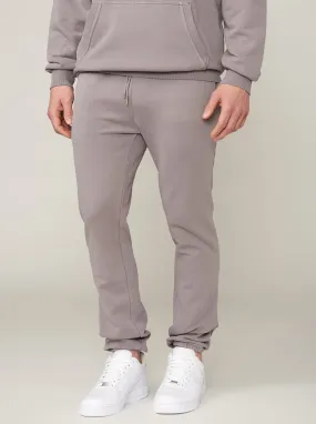 Miles French Terry Stacked Jogger - Cloud Grey