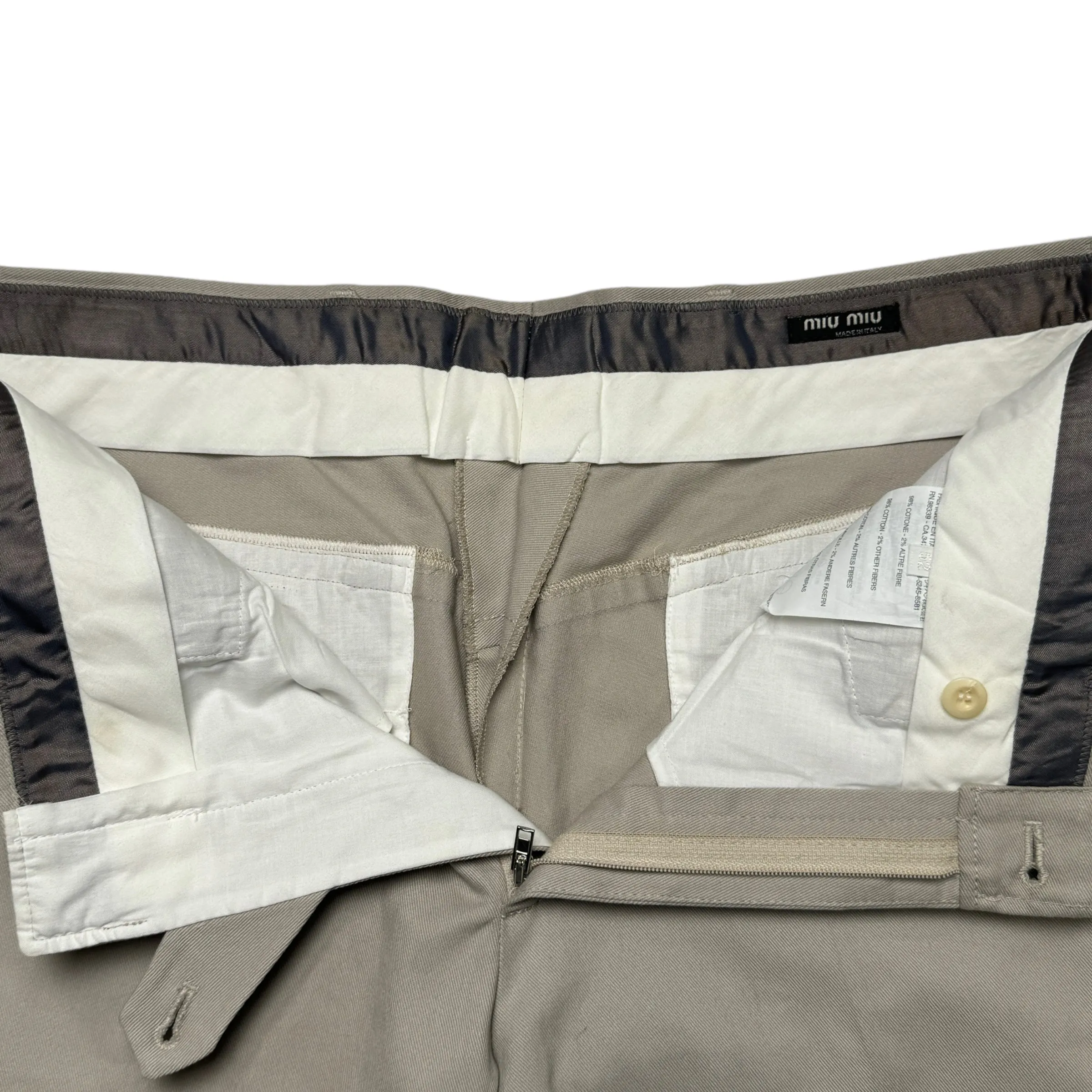 Miu Miu Technical Trousers