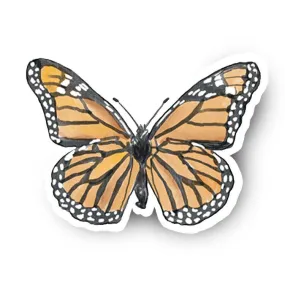 Monarch Butterfly | Waterproof Sticker